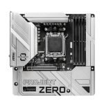 MSI B650M PROJECT ZERO MOTHERBOARD D5  911-7E09-010 - Image 2
