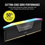 CORSAIR VENGEANCE RGB 16GB 5600MHz DDR5 DIMM MEMORY CMH16GX5M1B5600C40 - Image 3