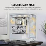 CORSAIR 3500X ARGB CASE WHITE CC-9011279-WW - Image 3