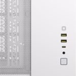 CORSAIR 2500X DUAL CHAMBER PC CASE WHITE CC-9011266-WW - Image 2