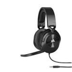 CORSAIR HS55 STEREO WIRED CARBON GAMING HEADSET CA-9011260-AP - Image 2