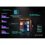 RAIDMAX I610 INFINITA  CASE BLACK I610TBS - Image 2