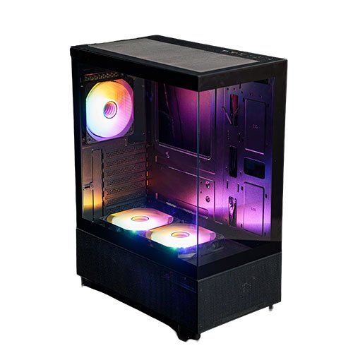 7212 RAIDMAX I802 AIR INFINITA CASE BLACK I802ABS - Image 1