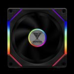 GAMDIAS AEOLUS P2 1203U RGB 120MM (X3) CASE FAN - Image 3