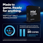 INTEL CORE ULTRA 7 265K TRAY PROCESSOR BX80768265K - Image 2