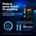 INTEL CORE ULTRA 9 285K TRAY PROCESSOR BX80768285K