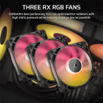 CORSAIR ICUE LINK TITAN 360 RX LCD LIQUID COOLER CW-9061023-WW - Image 2