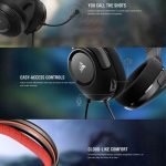 CORSAIR HS35 V2 GAMING HEADSET BLUE CA-9011383-AP - Image 3