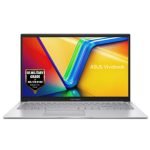 ASUS VIVOBOOK X1504VAP BQ5855W ,CORE 5 120U 8GB 512G 15.6’’ W11H SILVER 90NB13Y2-M01ZW0