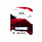 KINGSTON NV3 1TBN PCIE 4.0 M.2 SOLID STATE DRIVE SNV3S/1000G