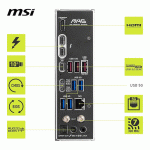 MSI MAG Z890 TOMAHAWK WIFI MOTHERBOARD 911-7E32-003 - Image 2