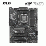 MSI X870E GAMING PLUS WIFI MOTHERBOARD 911-7E70-001 - Image 2