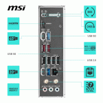 MSI X870E GAMING PLUS WIFI MOTHERBOARD 911-7E70-001 - Image 3