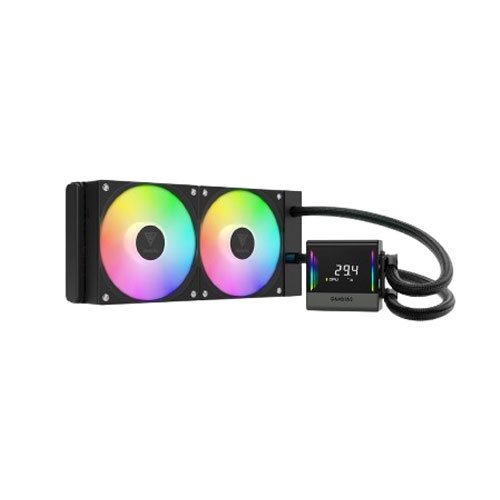 7735 GAMDIAS CHIONE E4 240 LIQUID COOLER 16323-03200-00000-G - Image 1
