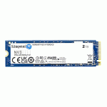 KINGSTON NV3 2TBN PCIE 4.0 M.2 SOLID STATE DRIVE SNV3S/2000G - Image 2