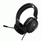 CORSAIR HS35 V2 CARBON GAMING HEADSET  CA-9011377-AP - Image 3