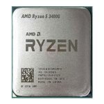 AMD RYZEN 5 3400G TRAY PROCESSOR YD3400C5FHBOX