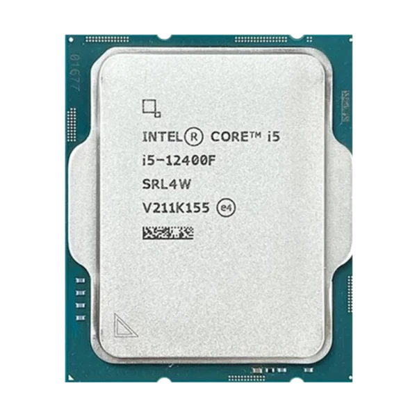 7HlP48IC56tMi3bmR5UJuDrt8RIdyc13bJc46Xcu INTEL CORE I5 12400F TRAY PROCESSOR BX8071512400F - Image 1