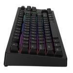 GAMDIAS HERMES M7 RGB MECHANICAL GAMING KEYBOARD 4711514502503 - Image 2