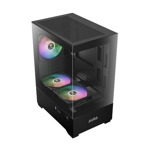 8035 GAMDIAS AURA GC9M ELITE ARGB CASE - Image 1
