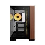 RAIDMAX I610 INFINITA CASE WOOD BLACK I610WBF - Image 3