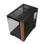 RAIDMAX I610 INFINITA CASE WOOD BLACK I610WBF - Image 2