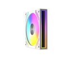 RAIDMAX NV MD120FWP3 PWM 3 IN 1 MODULAR FAN WHITE NV-MD120FWP3 - Image 2