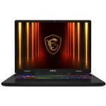 MSI CROSSHAIR 16 HX AI D2XWFKG 086LK ULTRA 9 275HX 32GB 1TBN RTX 5060 8GB 16” QHD+ 240HZ W11H GBU9275X32GXXDX11EMH 9S7-15P421-086