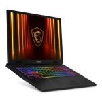 MSI CROSSHAIR 16 HX AI D2XWFKG 086LK ULTRA 9 275HX 32GB 1TBN RTX 5060 8GB 16” QHD+ 240HZ W11H GBU9275X32GXXDX11EMH 9S7-15P421-086 - Image 2