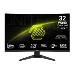 MSI MAG 321CQF E18 31.5” 180HZ WQHD CURVED MONITOR 9S6-3DE04T-014
