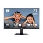 MSI PRO MP273U 27” 4K UHD 60HZ IPS MONITOR 9S6-3PB4CH-233