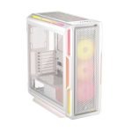 CORSAIR 5000T LX AIRFLOW RGB MID TOWER WHITE CASE CC-9011299-WW