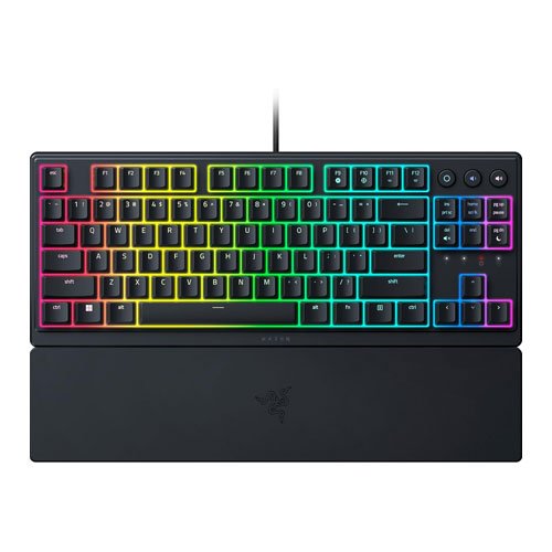 8619 RAZER ORNATA V3 TENKEYLESS LOW PROFILE GAMING KEYBOARD RZ03-04880100-R3M1 - Image 1