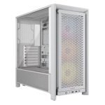 CORSAIR FRAME 4000D MID TOWER ARGB WHITE CASE CC-9011297-WW