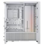 CORSAIR FRAME 4000D MID TOWER ARGB WHITE CASE CC-9011297-WW - Image 3