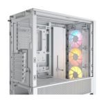 CORSAIR FRAME 4000D MID TOWER ARGB WHITE CASE CC-9011297-WW - Image 2