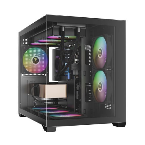 8795 GAMDIAS AURA GC10M V2 ARGB CASE GMB2550010 - Image 1