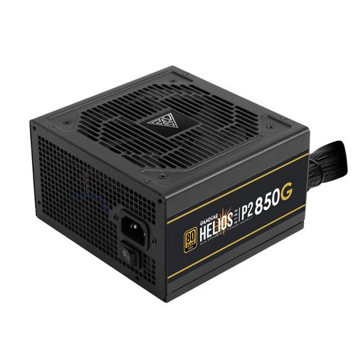 8804 GAMDIAS HELIOS P2 850G 80 PLUS GOLD PSU 4711514502732 - Image 1