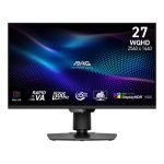 MSI MAG 274QPF X30MV 27” 300HZ WQHD MONITOR 9S6-3CF09H-044
