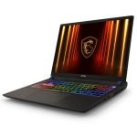 MSI VECTOR 16 HX AI A2XWIG 627LK CORE ULTRA 9 275HX 32GB 1TB RTX 5080 16” QHD+ 240HZ WIN11 GGU9275X32GXXDX11EMH 9S7-15M352-627 - Image 3