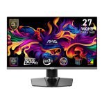 MSI MAG 272QP QD OLED X50 26.5” 500HZ WQHD MONITOR 9S6-3CD79A-078