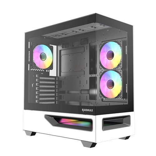 8937 RAIDMAX HURIKKAN H200 CASE H200ZA - Image 1