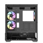 RAIDMAX I803 INFINITA CASE BLACK I803BF - Image 2