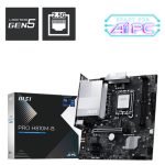MSI PRO H810M B DDR5 MOTHERBOARD 911-7E64-001