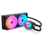 NZXT KRAKEN CORE 240 RGB BLACK LIQUID COOLER RL-KR24C-B1