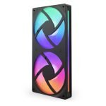 NZXT F280 RGB CORE BLACK SINGLE FRAME FAN RF-U28HF-B1