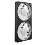 NZXT F280 RGB CORE BLACK SINGLE FRAME FAN RF-U28HF-B1 - Image 2