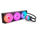 NZXT KRAKEN CORE 360 RGB BLACK LIQUID COOLER RL-KR36C-B1