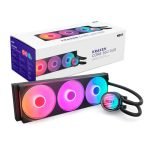 NZXT KRAKEN CORE 360 RGB BLACK LIQUID COOLER RL-KR36C-B1 - Image 2