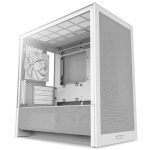 NZXT H3 FLOW WHITE MICRO ATX CASE CC-H31FW-01